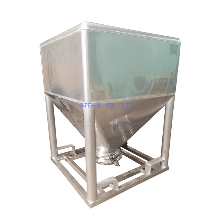 ステンレススチール粉末IBCコンテナ